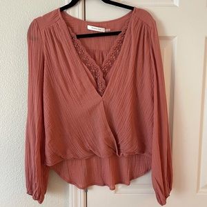 Mustard seed long sleeve